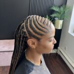 Small Fulani Braids