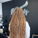 Small Knotless Braids