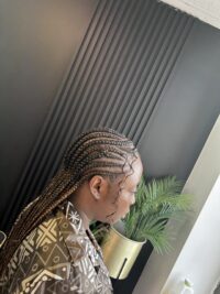 4-6 Cornrows